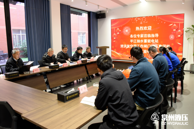 出廠(chǎng)驗(yàn)收 | 湖南平江抽水蓄能電站泄洪放空洞工作閘門(mén)液壓?jiǎn)㈤]機(jī)順利驗(yàn)收